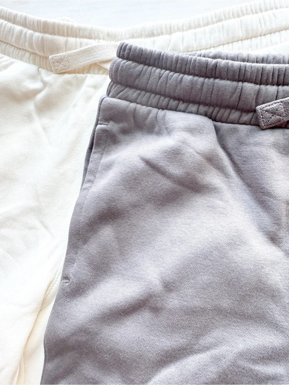 3 Pack New Boys Sweatshorts in Purple/Grey/White NWOT